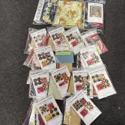 Tyler Rose Parade Block Of The Month Quilt Kit 88x102 Stitchin Heaven w/ Backing