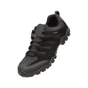 Mountain Warehouse Womens/Ladies Belfour Suede Waterproof Walking Shoes