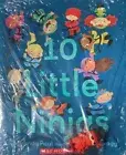 10 Little Ninjas Book and Eraser Set by Miranda Paul - Factory Sealed
