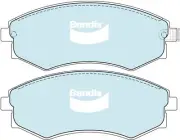 Bendix General CT Front Brake Pad Set for Nissan Serena C23 2.0L SR20DE Petrol 1 (for: Nissan)