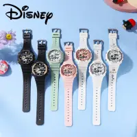在飛比找momo購物網優惠-【Disney 迪士尼】米奇系列多功能日曆夜光手錶防水電子錶
