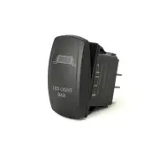 Flip Custom Switch Products Standard LED Light Bar Rocker Switch