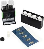 TENOL 1:6 1:12 Dollhouse Miniature Coffee Machine, Mini Simulation Coffee Maker Machine Dollhouse Furniture for Children Kids