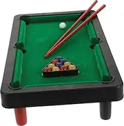 GALPADA 1Set Mini Table Billiard Game Educational Parent for Indoor Fun Interactive Desktop Pool Experience Design for All Ages Great Family Entertainment