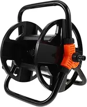 CAXUSD Pipe Storage Rack Inlet Garden Hose Pipe Automatic Quick Universal Hose Reel Watering Cart Water Hose Retractable Potable Holders Sewer Hanger Pool Washer Hose Nozzle Air Plastic