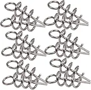 Soft Lure Spring Fishing Pins Crank Hook Centering Pin for Secure Soft Bait Locking Durable and Compact Fishing Accessories Easy to Use and Portable