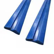 2X Boat Trailer 3M Teflon Strip Blue Boat Skid Channel