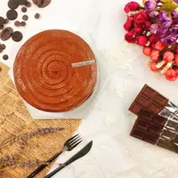 在飛比找樂天市場購物網優惠-【Sugar miss】法芙娜巧克力千層蛋糕 6吋