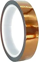 skycabin 20mmx33m High Temperature Polyimide Tape Heat Resistant Kapton Tape PI Film Insulation Tapes for Heat Sublimation,Heat Thermal,High Temp Masking,Soldering,Heat Transfer, No Residue