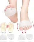 Metatarsal Pads, Gel Toe Separators, Bunion Corrector Cushion, Toe Spacers, B...