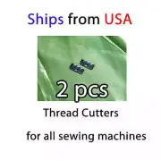 SEWING MACHINE THREAD CUTTER/INDUSTRIAL /METAL /2 PCS