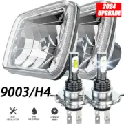 7x6" Headlights Hi/Lo set of 2 For Toyota Pickup 1982-1995 / Tacoma 1995-1997 (for: Toyota)
