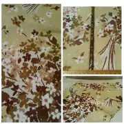Vintage Sheet New Old Stock Single Bed Flat Sheet SUPERTEX 100% Cotton