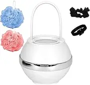 Bath Filter for Babies and Adults, 8 Stages Bath Ball Filter, Bath Water Filter for Hard Water, BPA Free, Removes Contaminants for Chlorine and Fluoride, Purify Bathwater for Healthier Skin and Hair