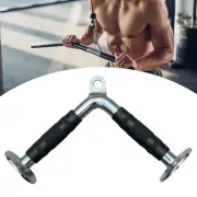 Tricep Press Down Bar Training for Home Gym Workout LAT Pulldown Attachment