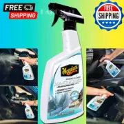 Meguiar’s Carpet & Cloth Re-Fresher Odor Eliminator Spray, Freshens Car, 24 Oz