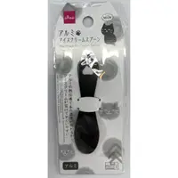 在飛比找蝦皮購物優惠-日本進口鋁製貓咪照型冰淇淋專用湯匙
