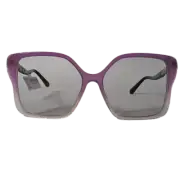 New BVLGARI Women's Butterfly Sunglasses 8229B 5489/1 Gradient Violet 57-16-145