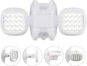 HONWELL Motion Sensor Light Outdoor Battery Powered outside Security Flood Light