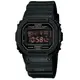 CASIO卡西歐G-SHOCK DW-5600MS-1 黑色基本款42.8mm