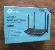 TP-Link AC1200 Mesh Wireless Wi-Fi Router Archer A6 New