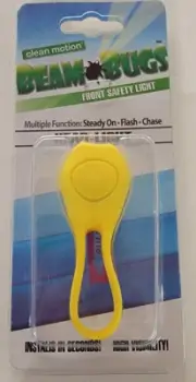 Clean Motion Beam Bug Light Front Yellow LBBH-5
