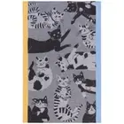 Now Designs Jacquard Dishtowel, Meow & Furever (JKT3175D)