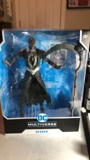 DC Multiverse Blackest Night Neuron Action Figure / New