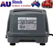 Hailea HAP-120 Hiblow Air Diaphragm Pump Aquarium Pond Septic Linear 120L/M