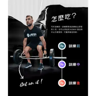 即期品促銷【 ATP Science 】澳洲 BCAA 2:1:1 支鏈胺基酸粉 250g