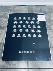 16” x 20” Ikea Bild Poster Photo Video Game Space Invaders Controller Bild 2SIDE