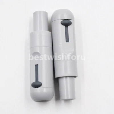 2Pcs Dental Suction Tube Convertor Saliva Ejector Suction Adjustable Adaptor New