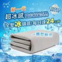 在飛比找蝦皮商城優惠-日虎 新一代超冰感雙抗菌涼墊 台灣製 持續24小時冰鎮效果 
