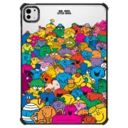 iPad Pro 11-inch (M4) iPad Impact Case Mr. Men Little Miss Family Tablet Case