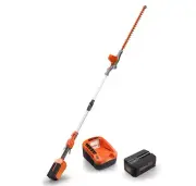 Redback 40V 6.0Ah Lithium-Ion Brushless Cordless Pole Hedge Trimmer Kit E920D