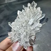 67g Natural top Himalayan crystal clusters-crown chakra Wheel Spiritual Healing
