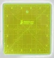 5 Inch Square Quilting and Patchwork Ruler by Matilda's Own Australian Made
