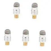 5Pack 2 in 1 Capacitive Micro- For Phone Stylus Pen Dia 6.0mm
