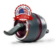 Rueda Para Flexiones Abdominales Con Rodillera Entrenamiento Resistencia Fitness