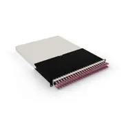 Patchbox.One 30RU OM4 LC-LC Fiber Optic Cable Management System, Includes 24x 30RU OM4 LC-LC Casettes, 3x Patchcatch Pairs & 1x Mounting Rail Pair PONE30OM411