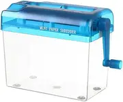 Paper Shredder Mini Portable Paper Cutting High-end Machine Strips A4 Cutting Receipts Manual B X2Y1 Desk Cut Shredder Tool
