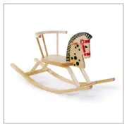 Brand New Classic Children Wooden Rocking Horse Made in Europe Quality