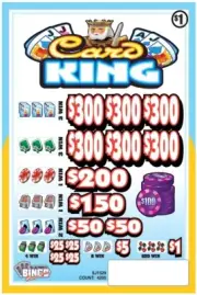 NEW pull tickets CARD KING **LIQUIDATION** - Instant Tabs