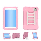 For Samsung Galaxy Tab S10+ A9+ S9+ HD8 A7 Lite Shockproof Rotating Stand Case