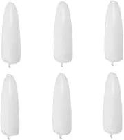 Generic 3 Pairs Inflatable Boot Brace High Boot Stretchers Boot Stand for Tall Boots Boot Trees Inflatable Boots Holder Boots Stays Shapers Boots Shaping Supports Boot Stuffers White Pvc