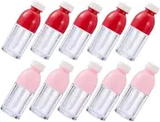 LOLIPPYY 10pcs Refillable Lip Gloss Tubes Lip Gloss Containers Lightweight and Portable for Travel and Liquid Cosmetics