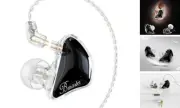 Bmaster 2-Pin Triple Drivers in Ear Monitor Headphone with Two Detachable