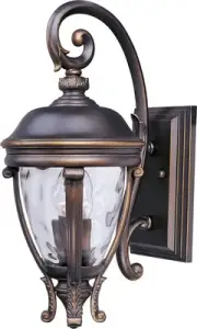 Maxim Lighting 41424WGGO Camden VX Outdoor Wall Light Golden Bronze