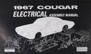 1967 Mercury Cougar Electrical Assembly Manual - Best Wiring Diagrams Schematics