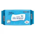 康乃馨 HI-WATER水濕巾 80片X3包